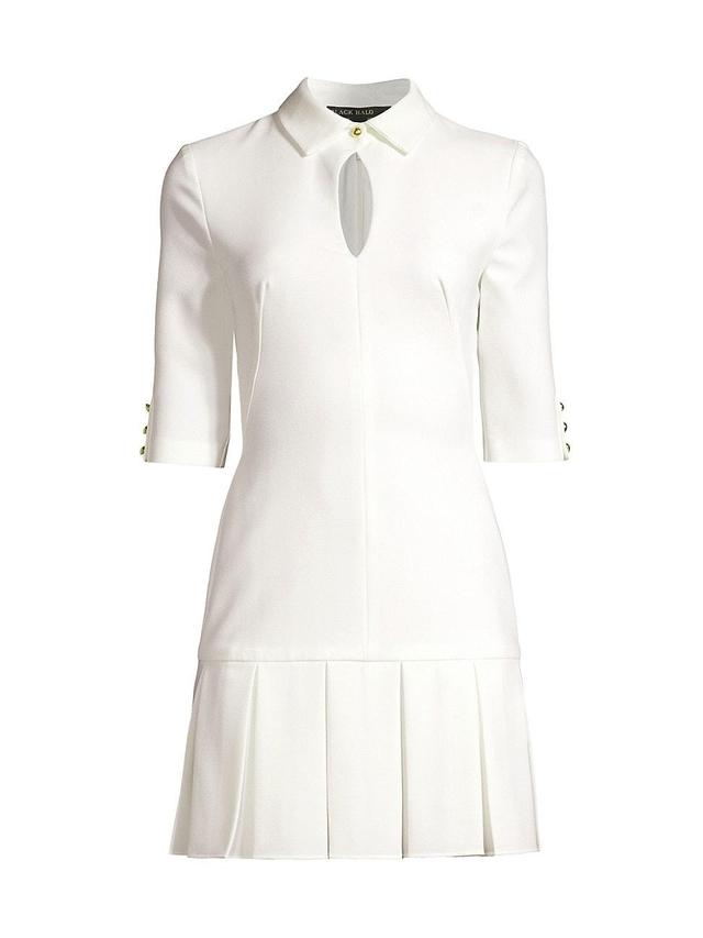 Womens Rami Drop-Waist Minidress Product Image