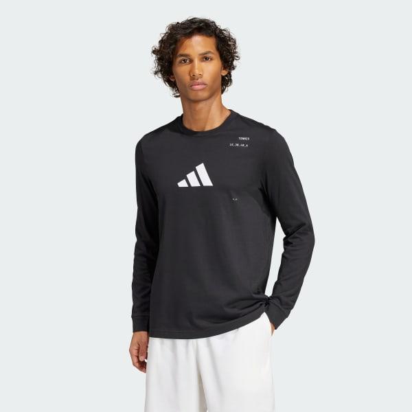 Tennis Graphic Long Sleeve Tee Product Image