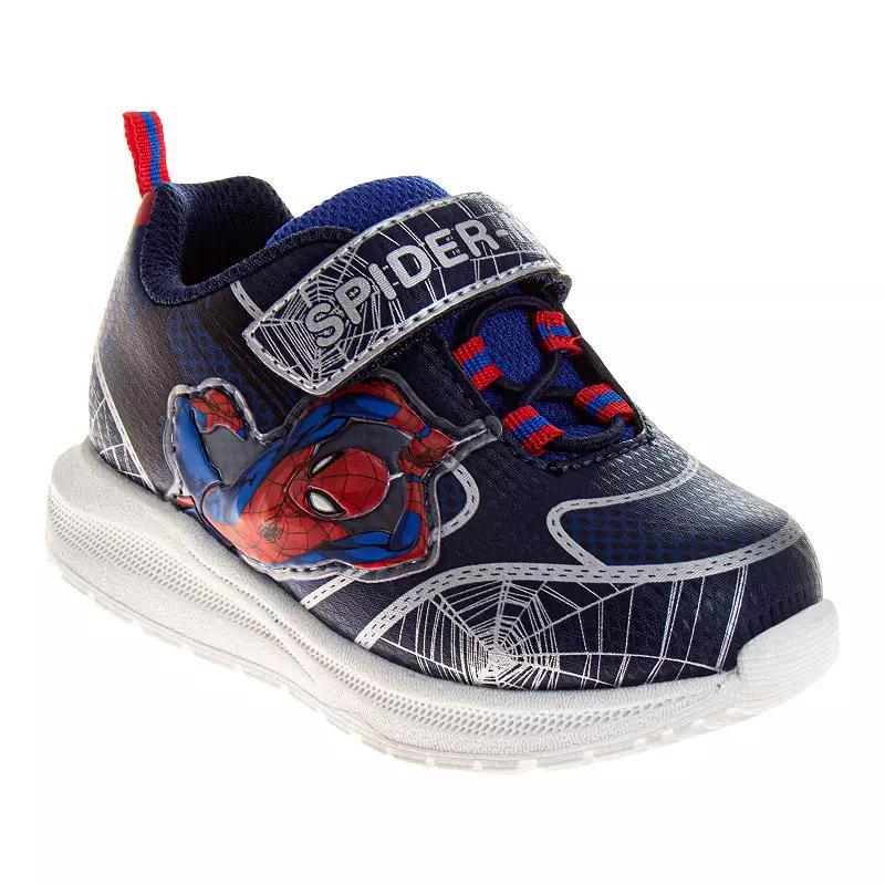 Marvel Spider-Man Toddler Boy Light Up Sneakers, Toddler Boys Product Image