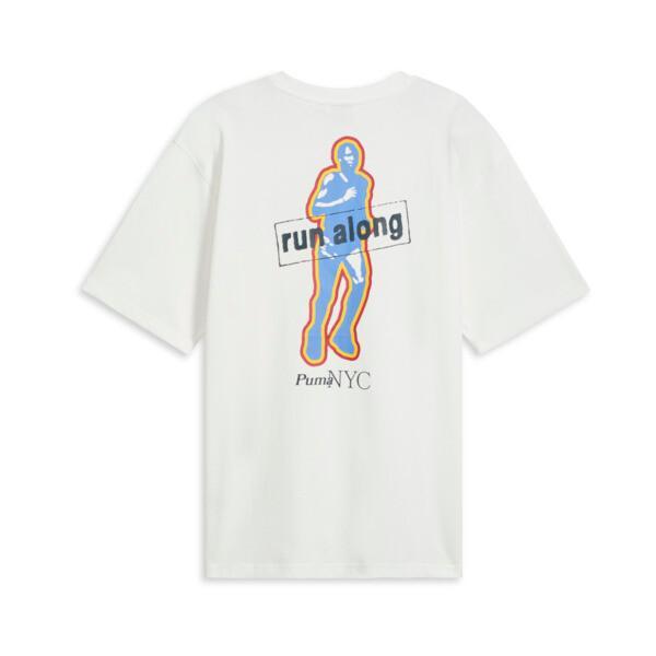 PUMA NYC Running Laps Men's T-Shirt Product Image