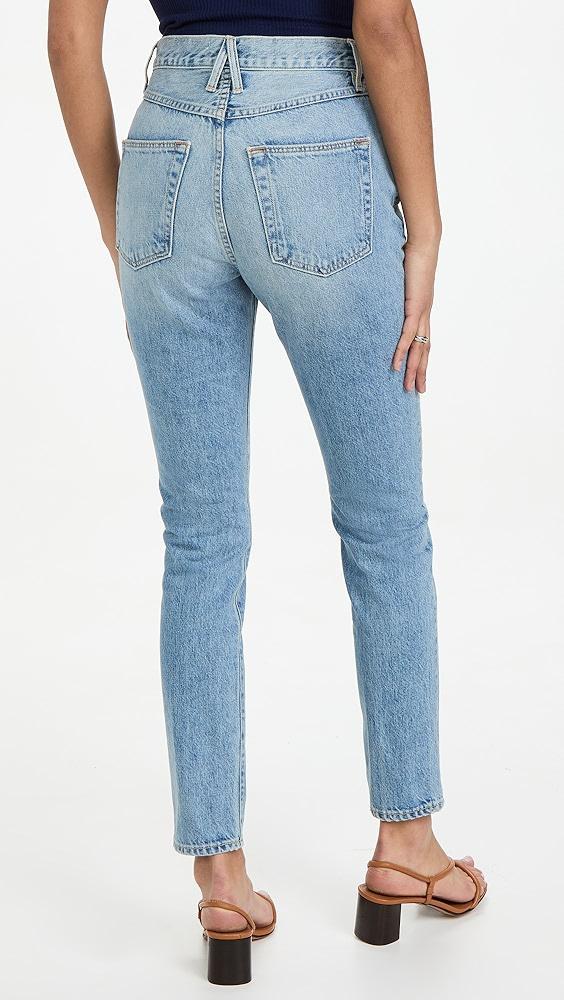 SLVRLAKE Beatnik Double Yoke Jeans | Shopbop Product Image