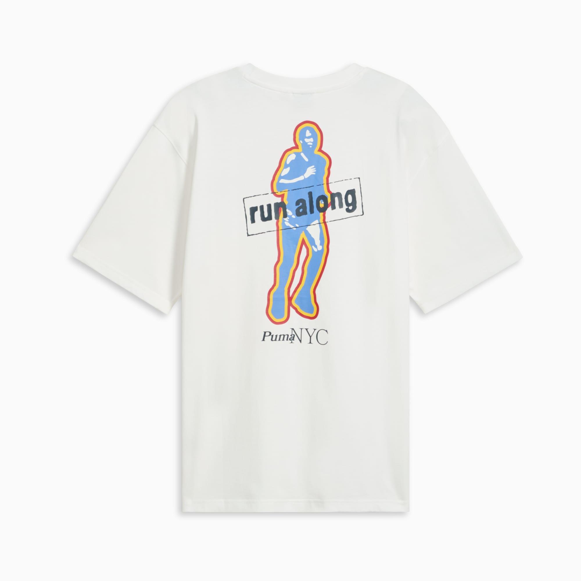 NYC Running Laps Men's Tee Product Image