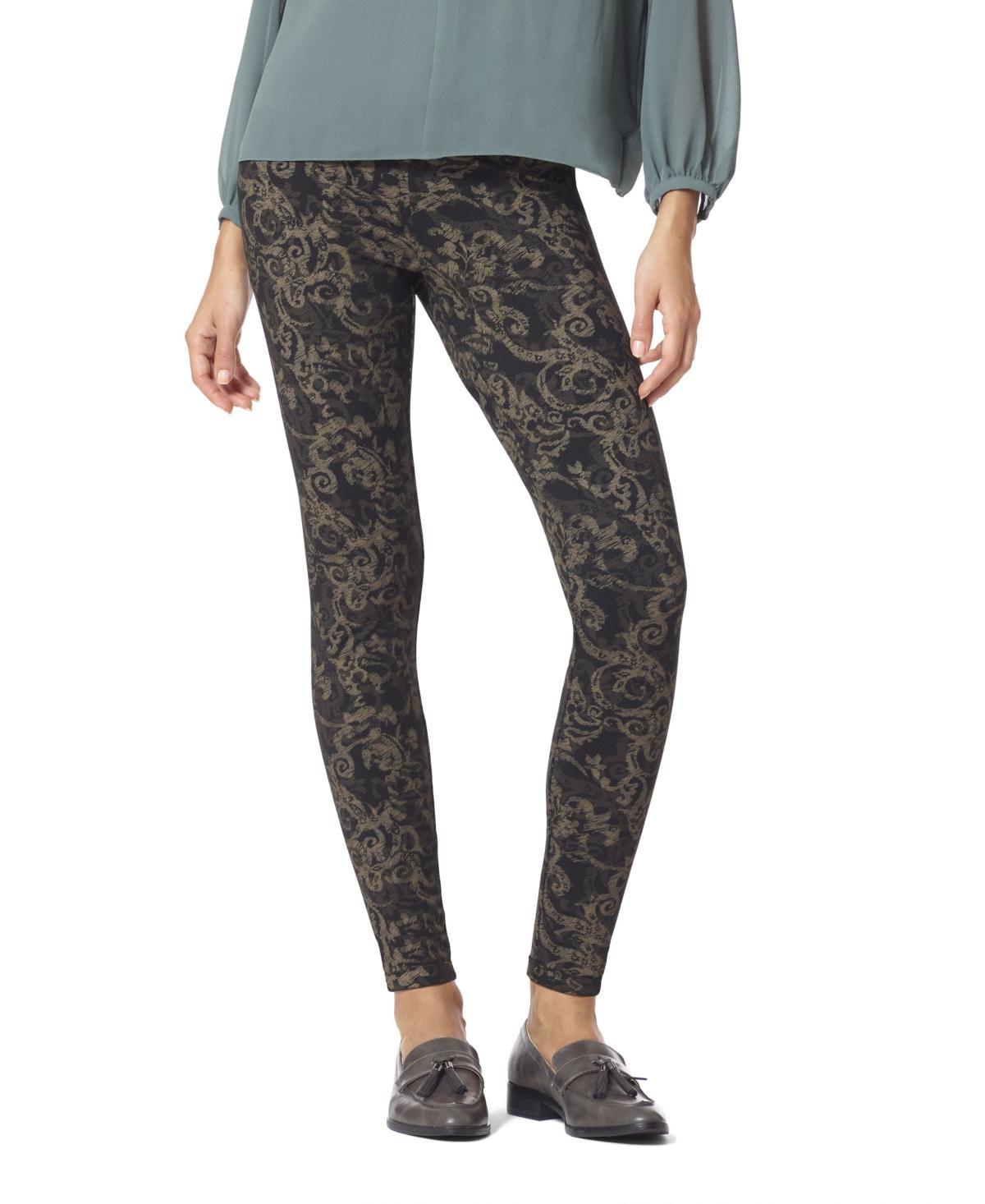 Hue Womens Reset Reversible Ponte Leggings Product Image