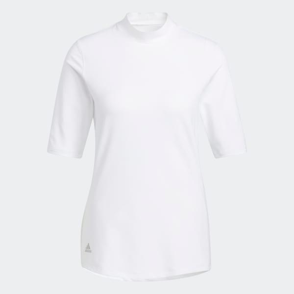 Essentials Mock Polo Shirt Product Image