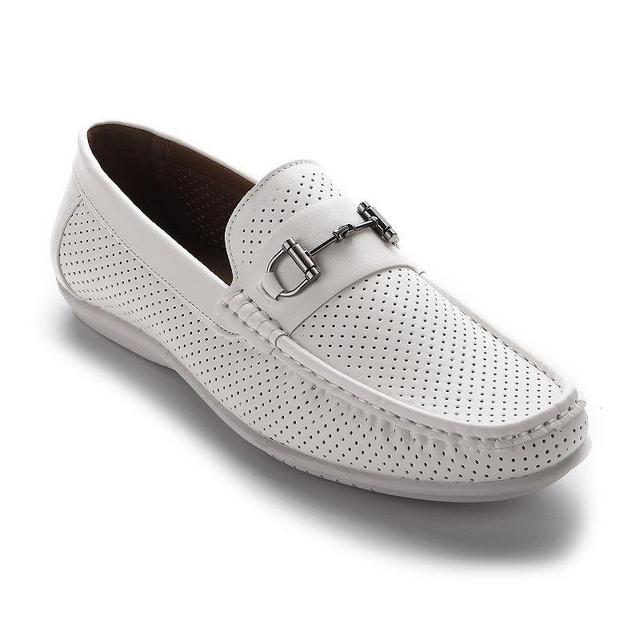 Aston Marc Mens Perforated Driving Loafers Product Image