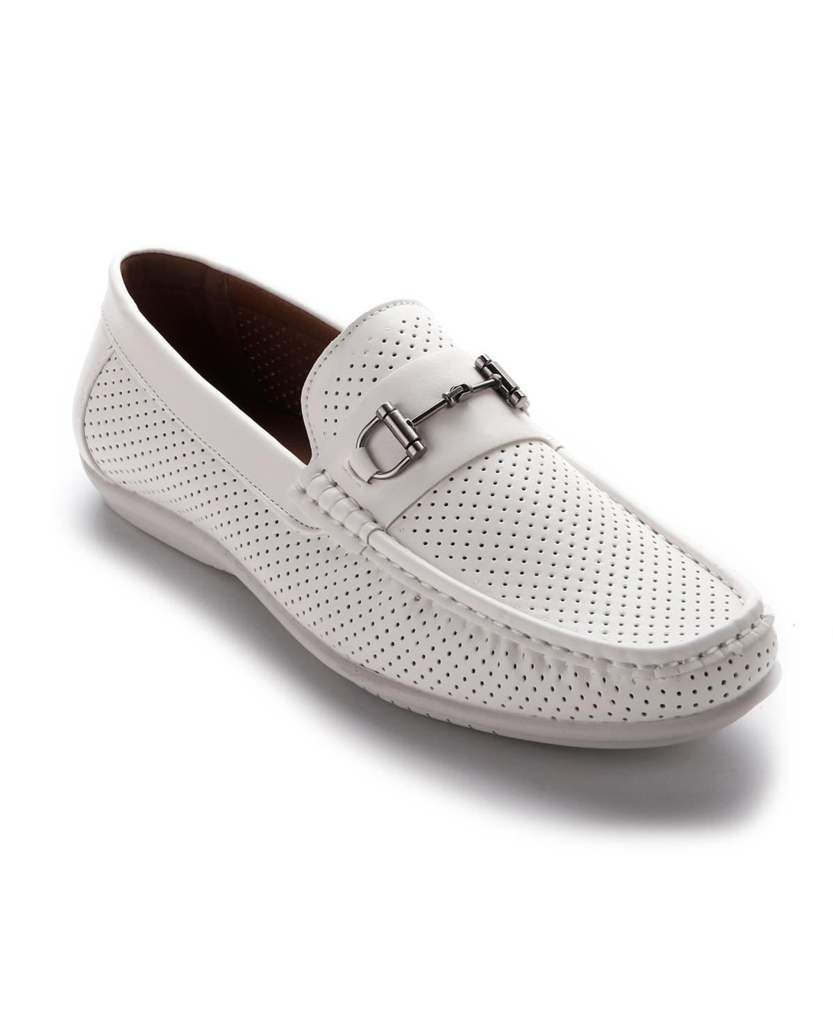 Aston Marc Mens Perforated Classic Driving Shoes Product Image