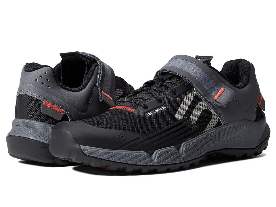 Five Ten Women's Trailcross Clip-In Shoe Core Black / Grey Three / Red Product Image