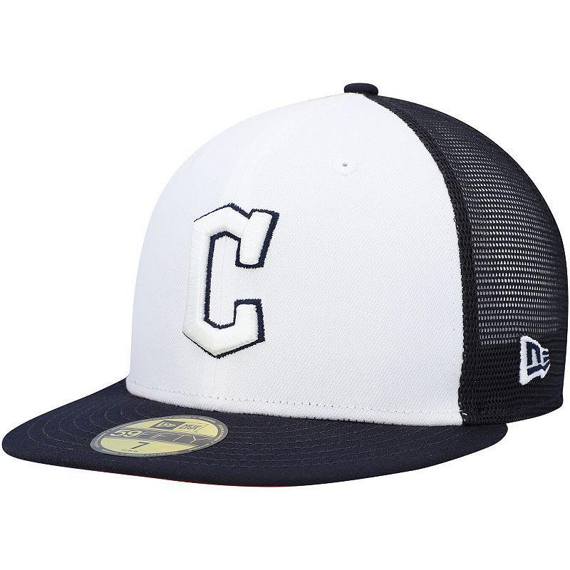 Mens New Era Navy Cleveland Guardians 2023 On-Field Batting Practice 59FIFTY Fitted Hat Product Image