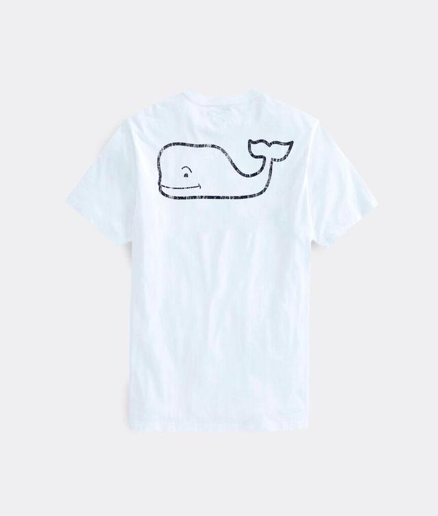 Vintage Whale Short-Sleeve Pocket Tee Product Image