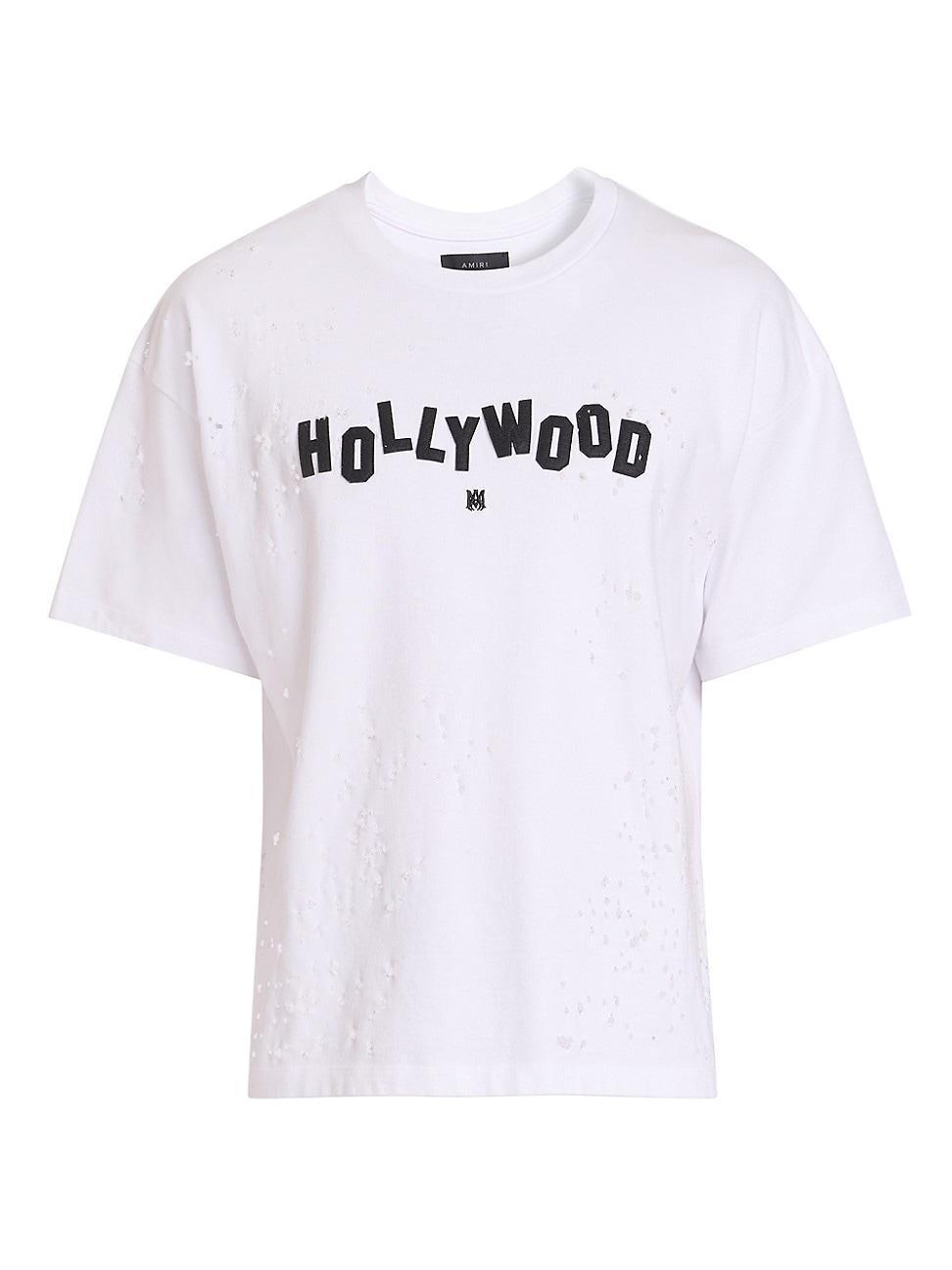 Mens Hollywood Shotgun Logo T-Shirt Product Image