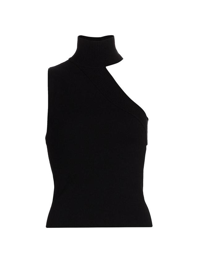 Womens Kiki Multi-Stitch Cutout Tank Top Product Image