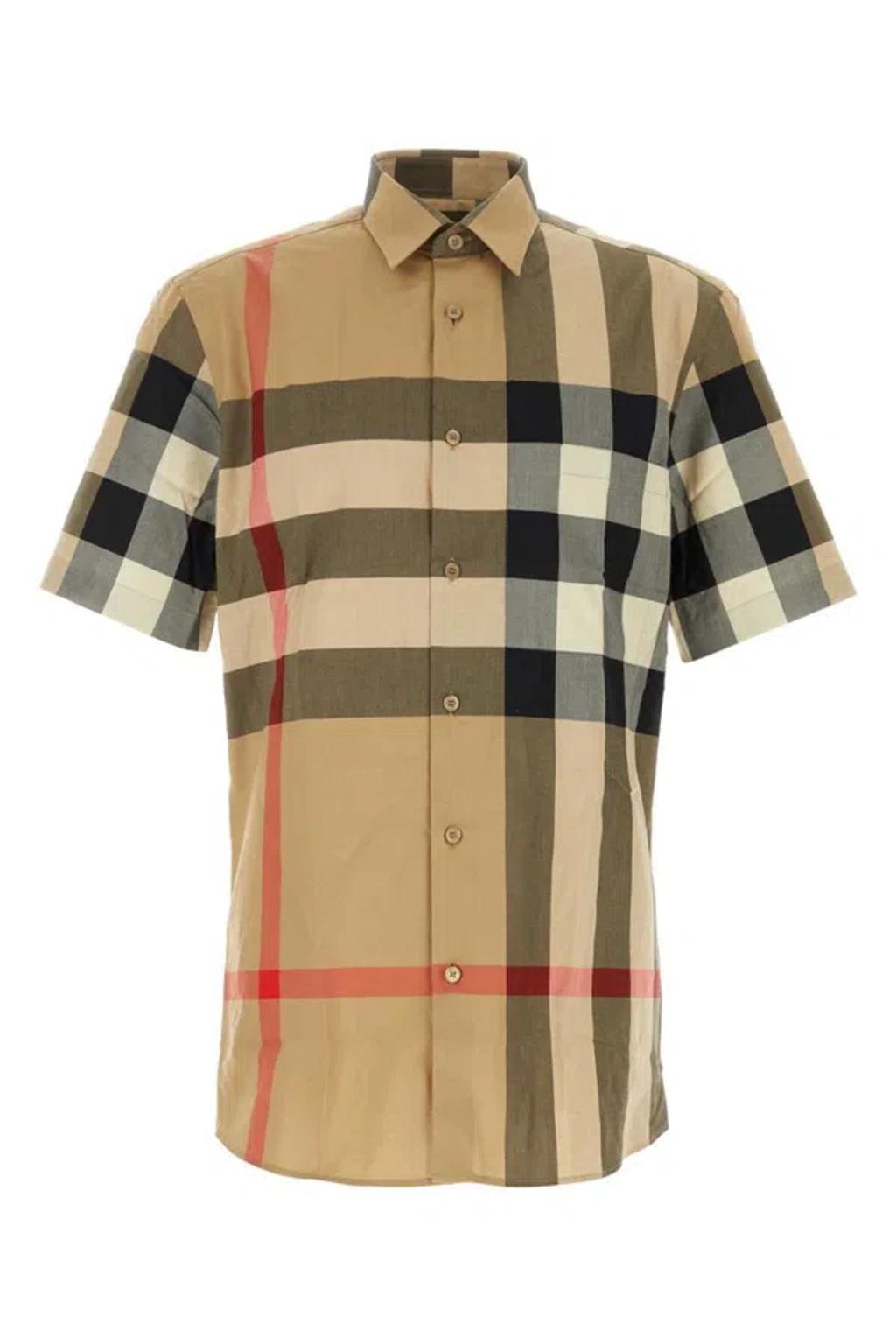 Summerton Ss Casual Shirts In Archive Beige Product Image