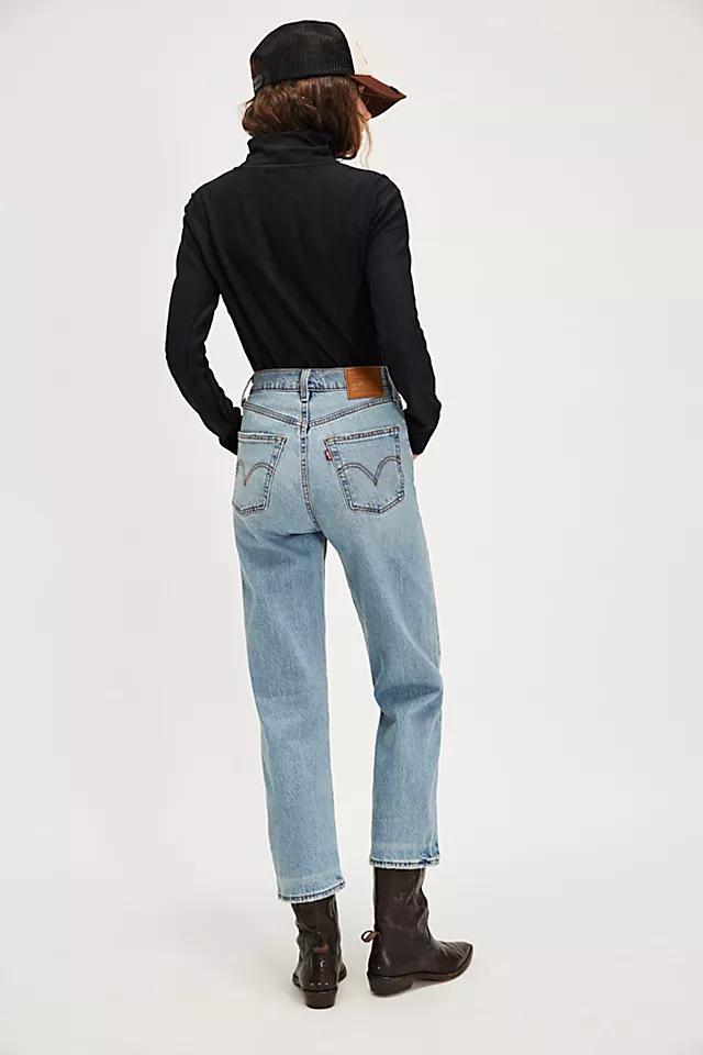 Levi's Ribcage Straight Ankle Jeans Product Image