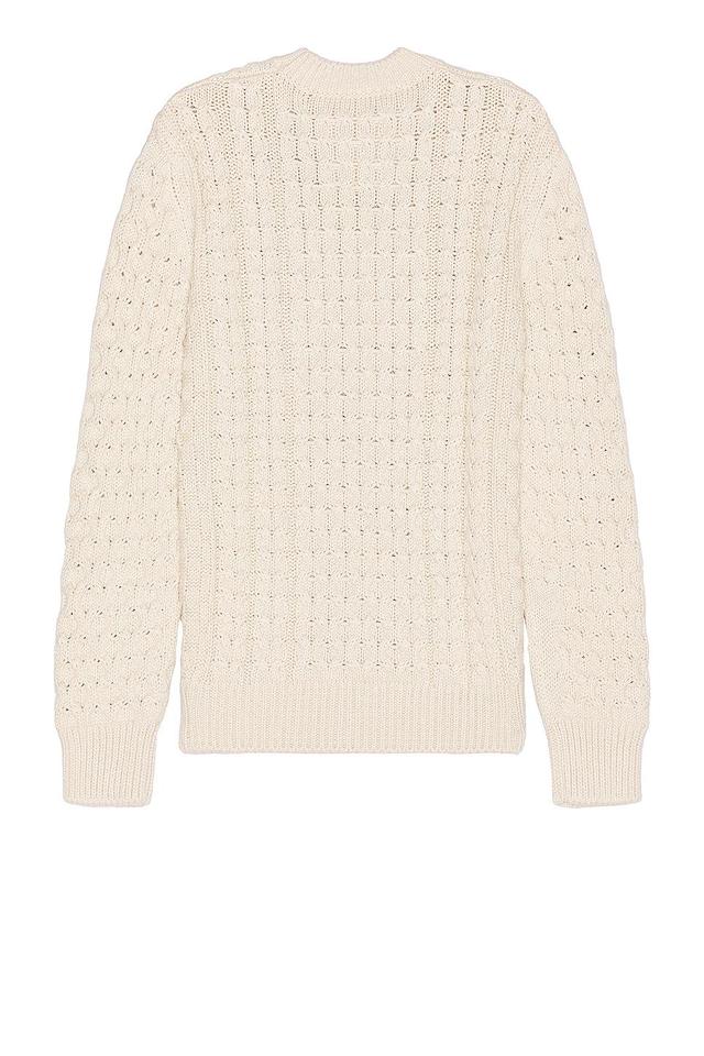 Givenchy Crew Neck Sweater in Cream Product Image