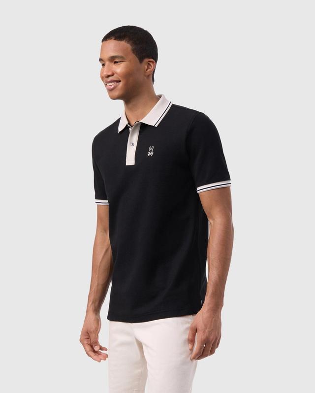 MENS SALINA PIQUE POLO SHIRT - B6K379B200 Product Image