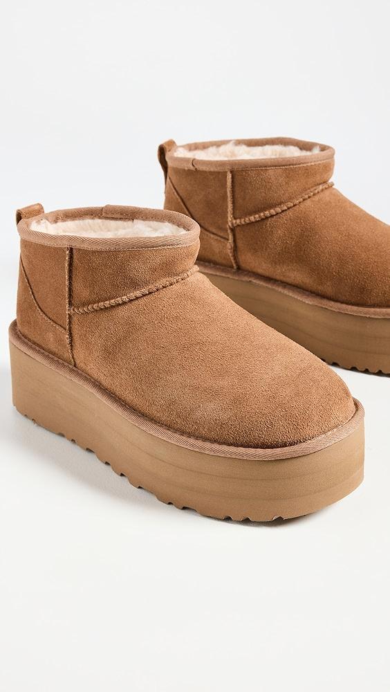 UGG Classic Ultra Mini Platform Boots | Shopbop Product Image