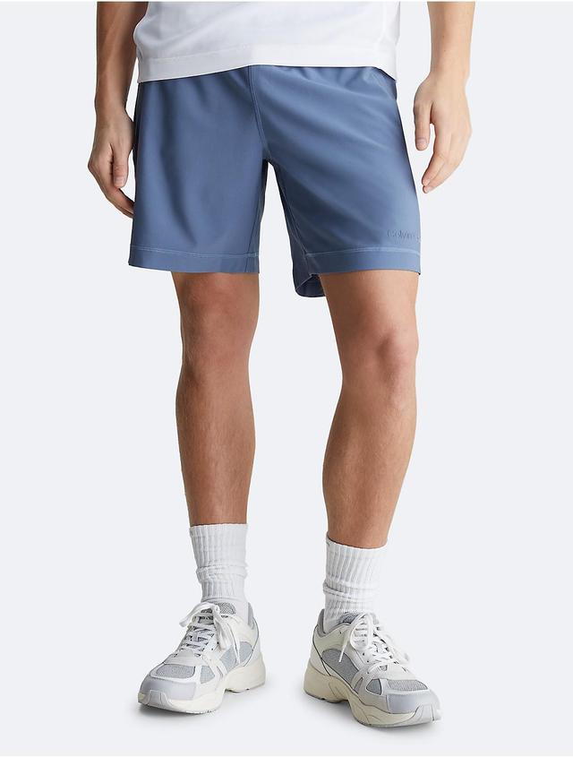 Calvin Klein Mens Modern Sport Woven Shorts - Black - XL Product Image