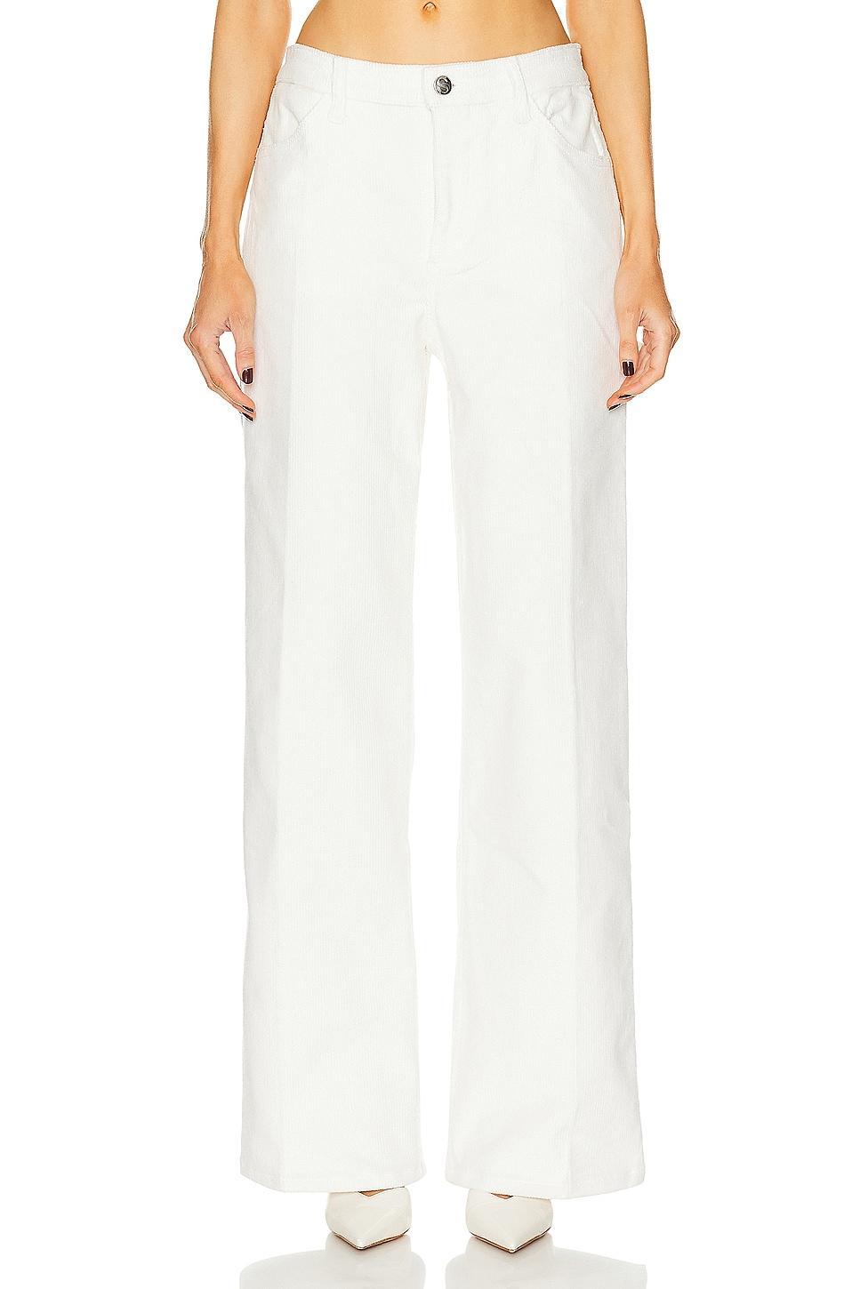 SPRWMN Carpenter Pant in White Product Image