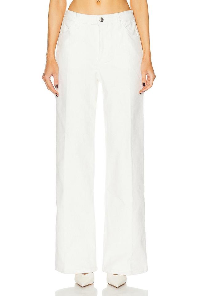 SPRWMN Carpenter Pant in White Product Image