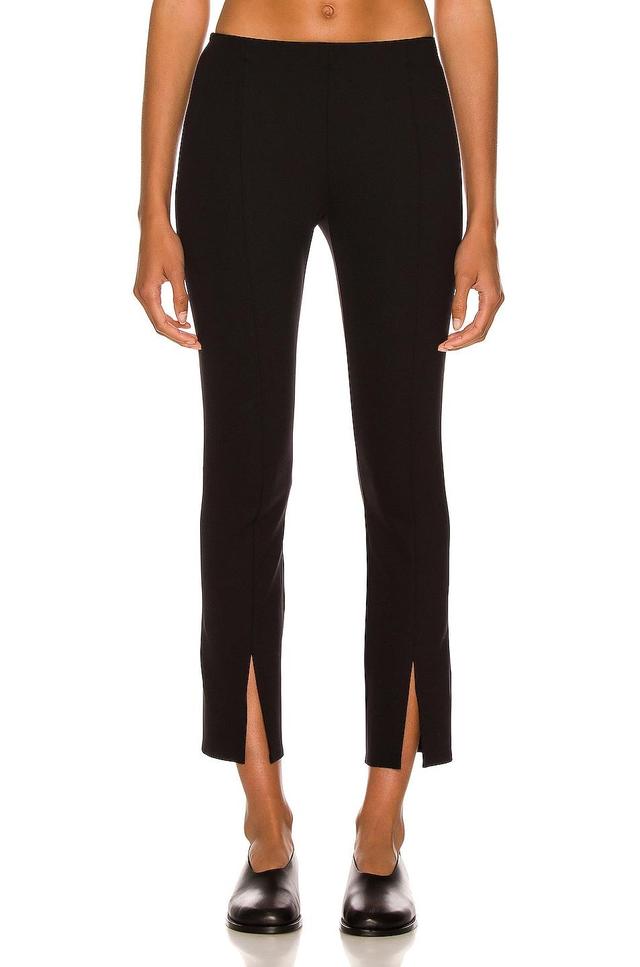 The Row Thilde Pant Black. (also in L, M). Product Image