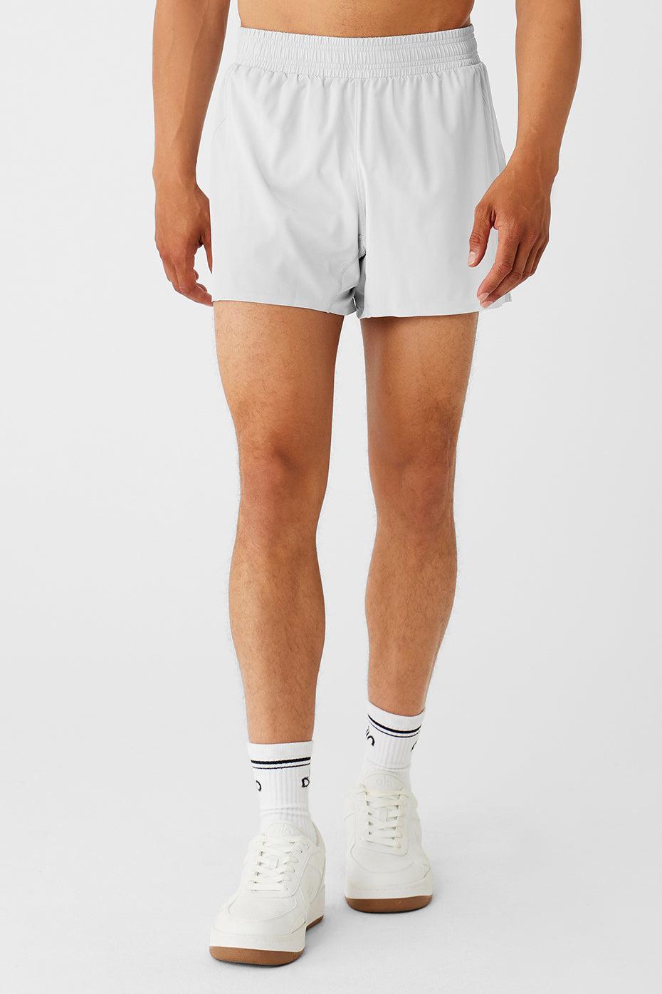 5" Adapt Running Short - Titanium Male Product Image