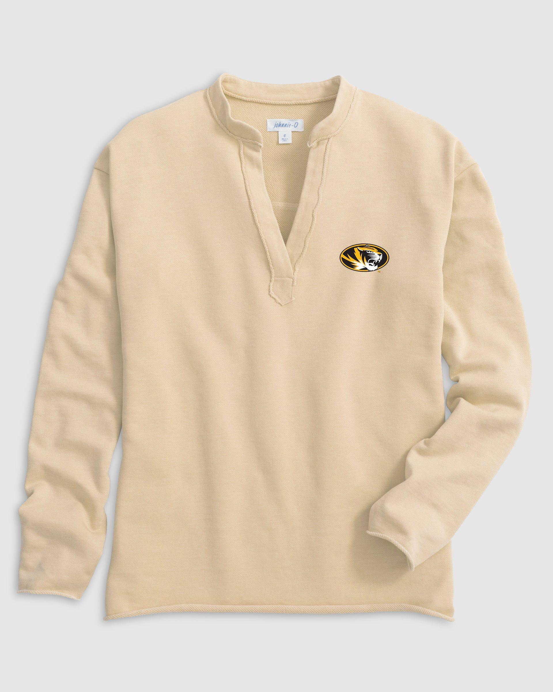 Florida State Camilla V-Neck Cotton Blend Pullover Female Product Image