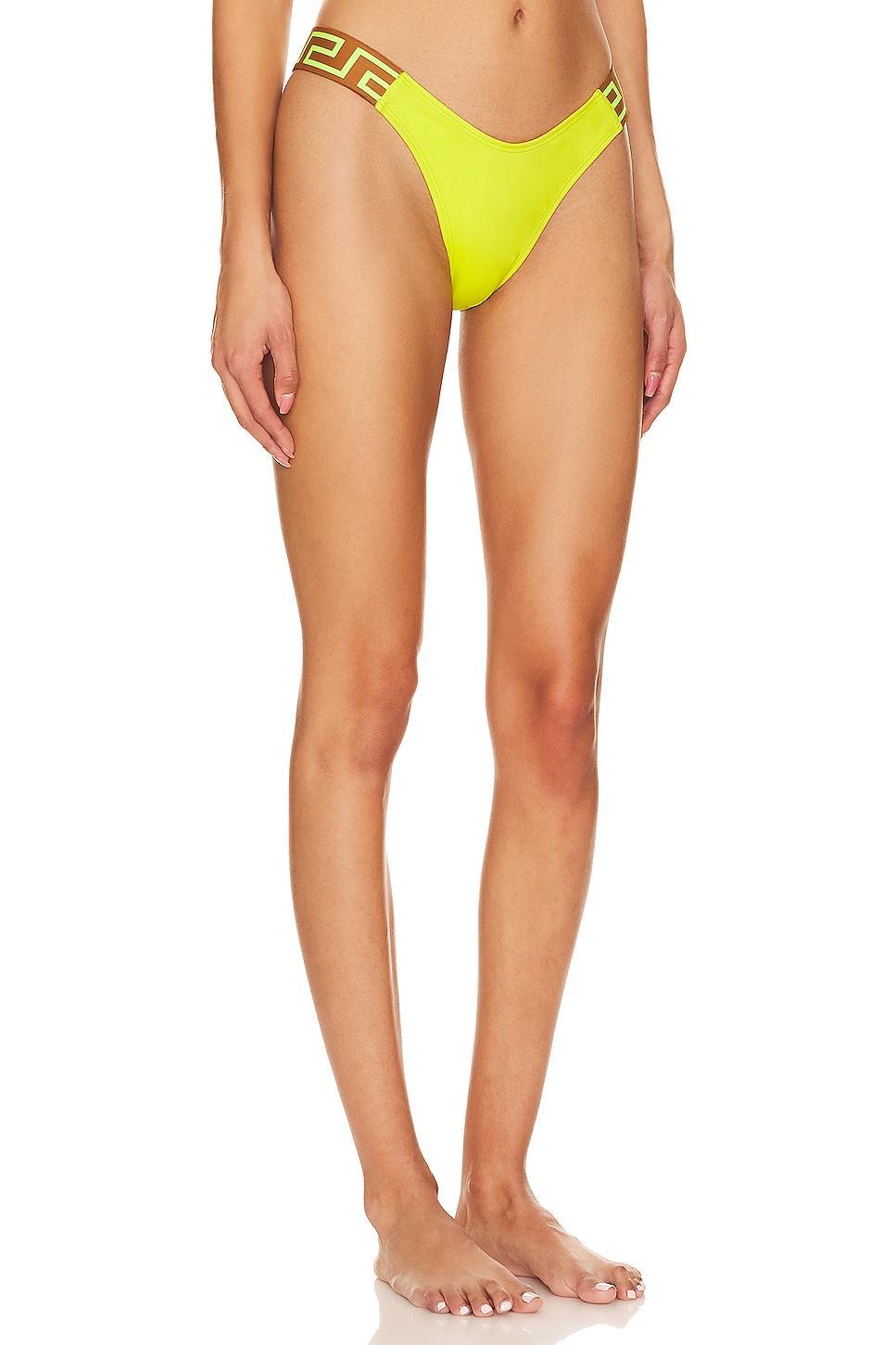 Slip Bikini Bottom VERSACE Product Image