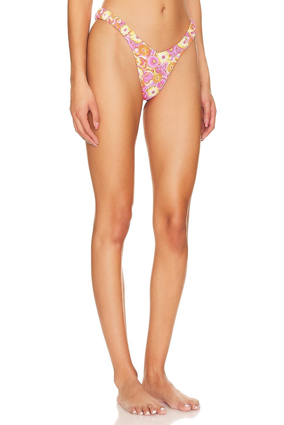 Retro Y Thong Bikini Bottom Kulani Kinis Product Image