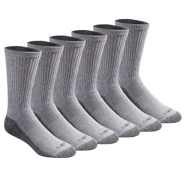 Mens Dickies 6-pack Dri-Tech Comfort Moisture-Control Crew Socks Product Image