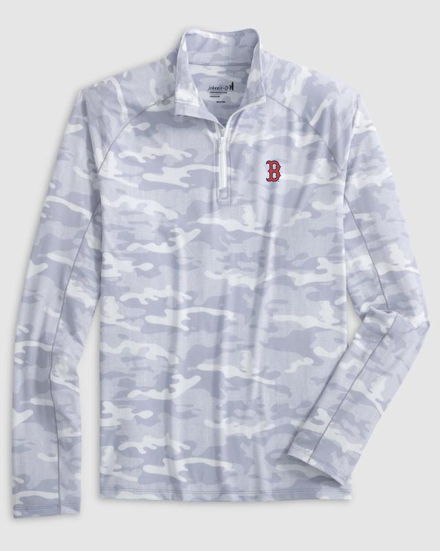 Los Angeles Dodgers Patton Performance Camo 1/4-Zip Pullover Product Image