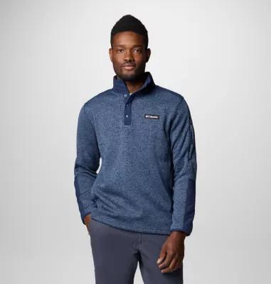 Columbia Men's Sweater Weather Half Snap Pullover- Product Image