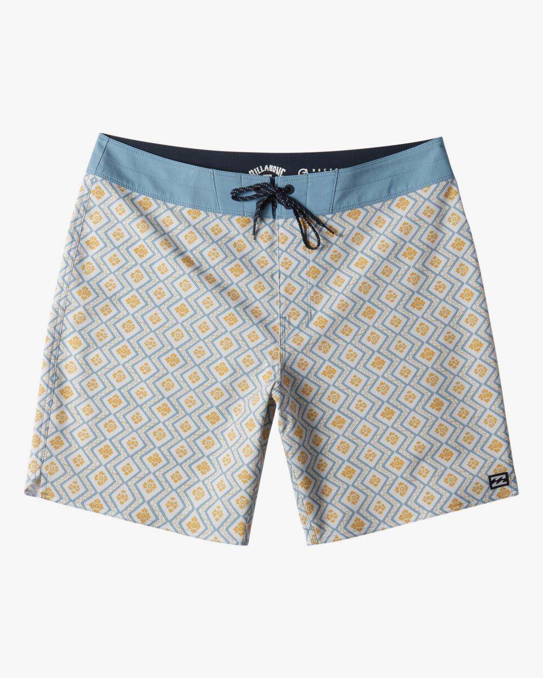 Good Times Pro 18" Boardshorts - Stone Male Product Image