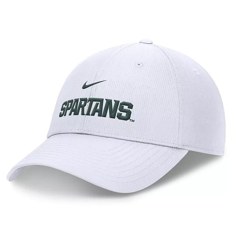 Mens Nike Michigan State Spartans 2024/25 On-Field Club Performance Adjustable Hat Product Image