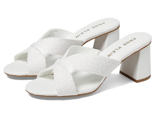 Anne Klein Aubrie Raffia) Women's Sandals Product Image