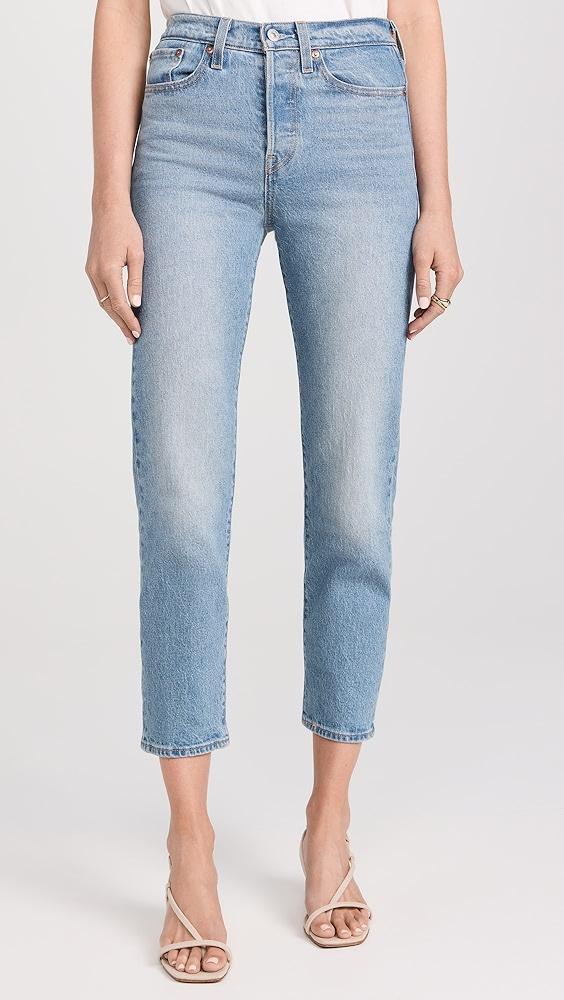 Levi's Wedgie Straight Jeans | Shopbop Product Image