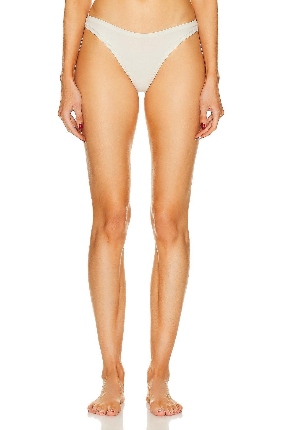 Helsa Jersey Underwear in Neutral. Product Image