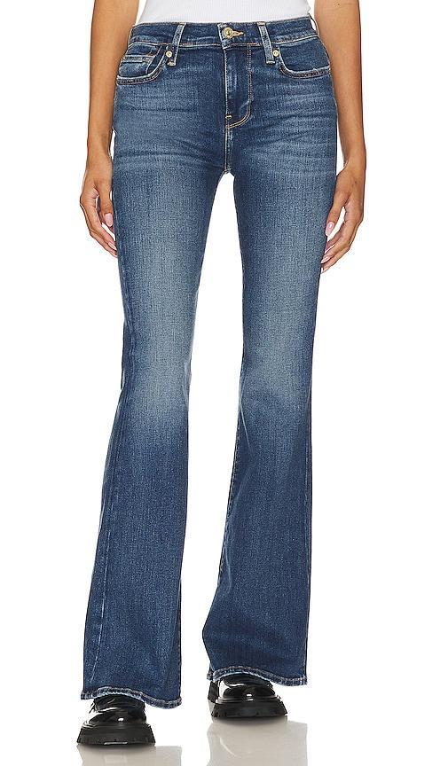 7 For All Mankind Ali Mid Rise Flare Jeans Product Image