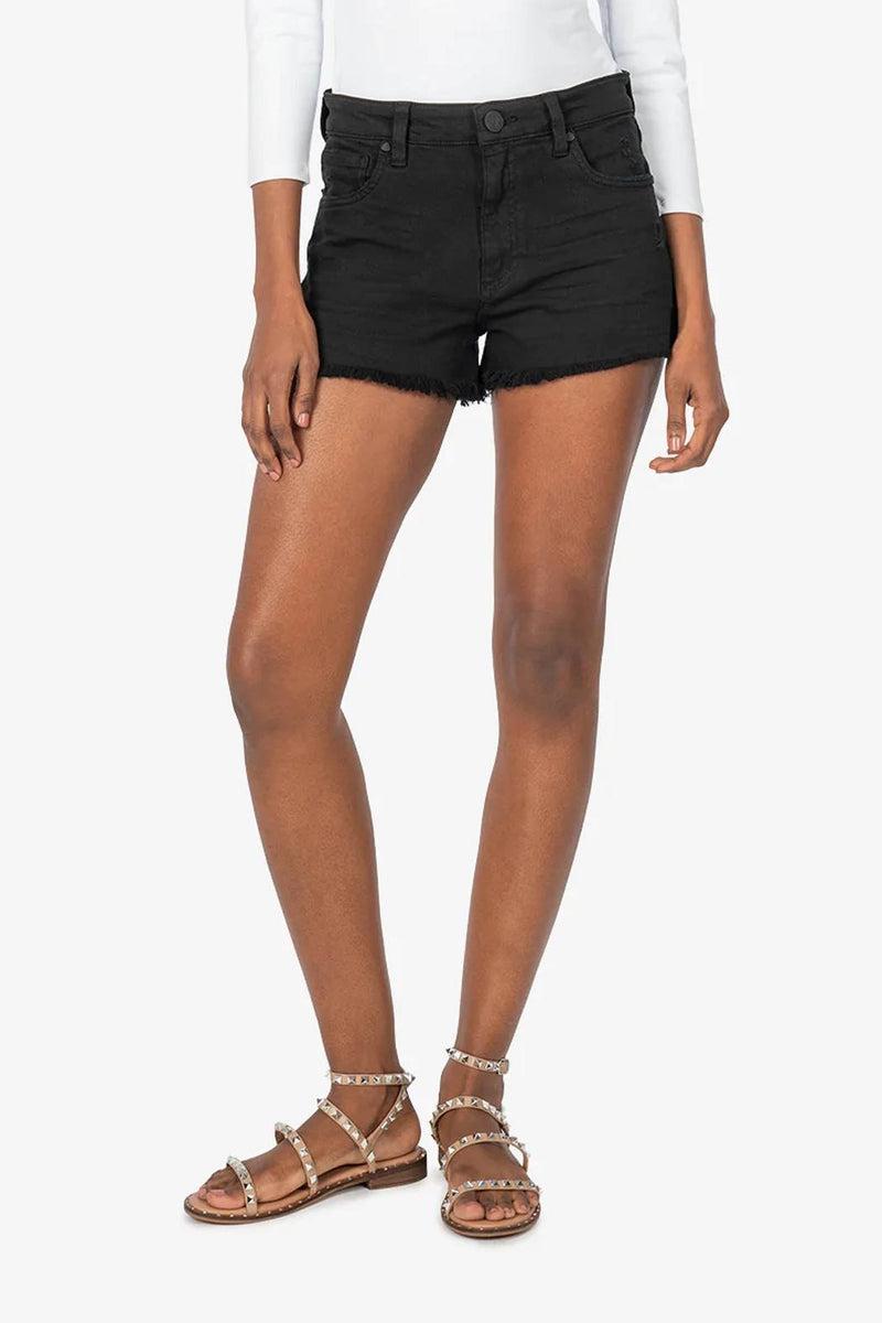 Jane High Rise Black Short Product Image