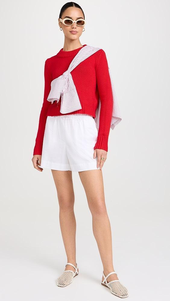 La Ligne Solid Mini Marin Sweater | Shopbop Product Image