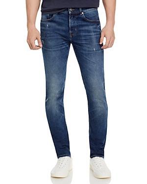 7 For All Mankind Slimmy Tapered Slim Fit Jeans Product Image