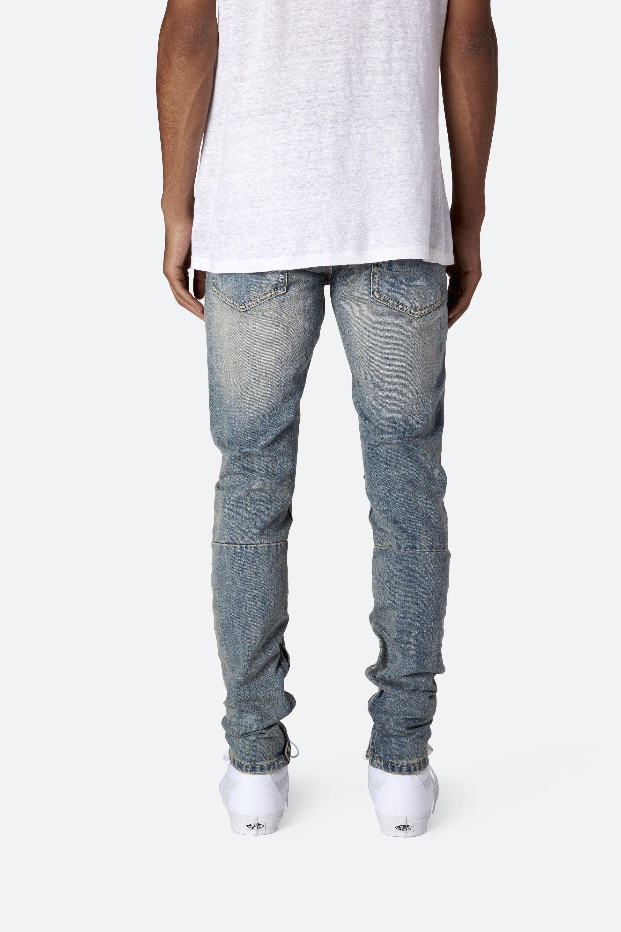 M6 Slim Denim - Blue Male Product Image