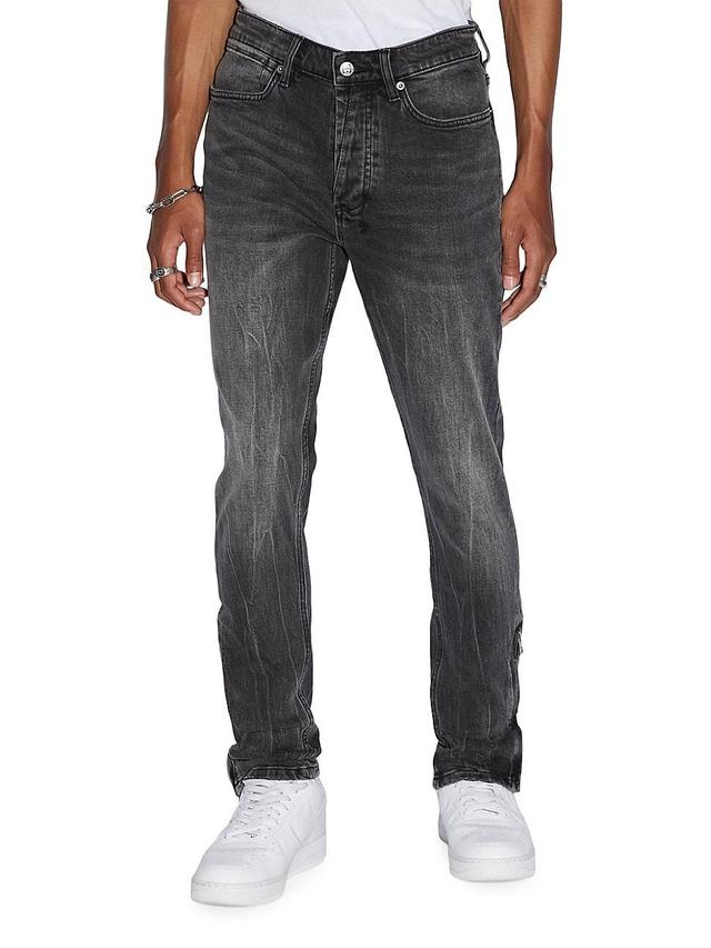 Mens Van Winkle Chamber Zip Hem Jeans Product Image