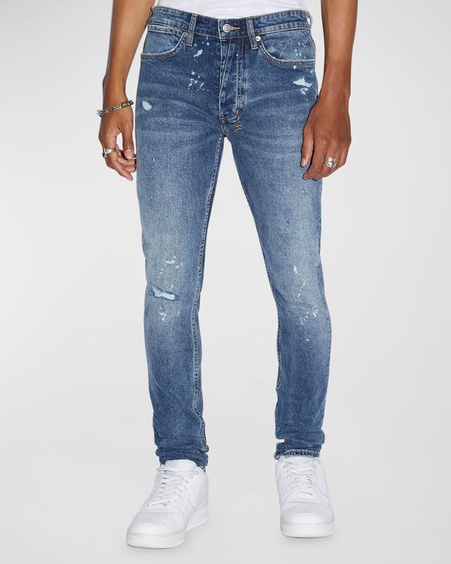 Ksubi Van Winkle Kulture Ripped Skinny Jeans Product Image