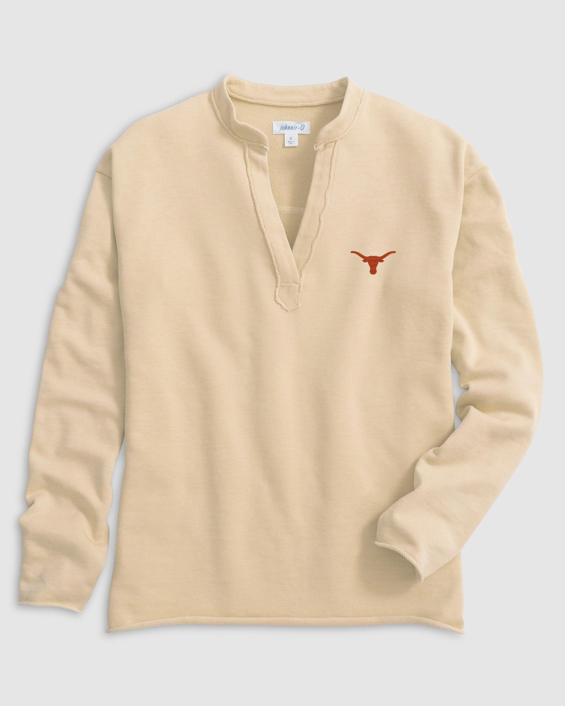 Southern California Camilla V-Neck Cotton Blend Pullover Female Product Image