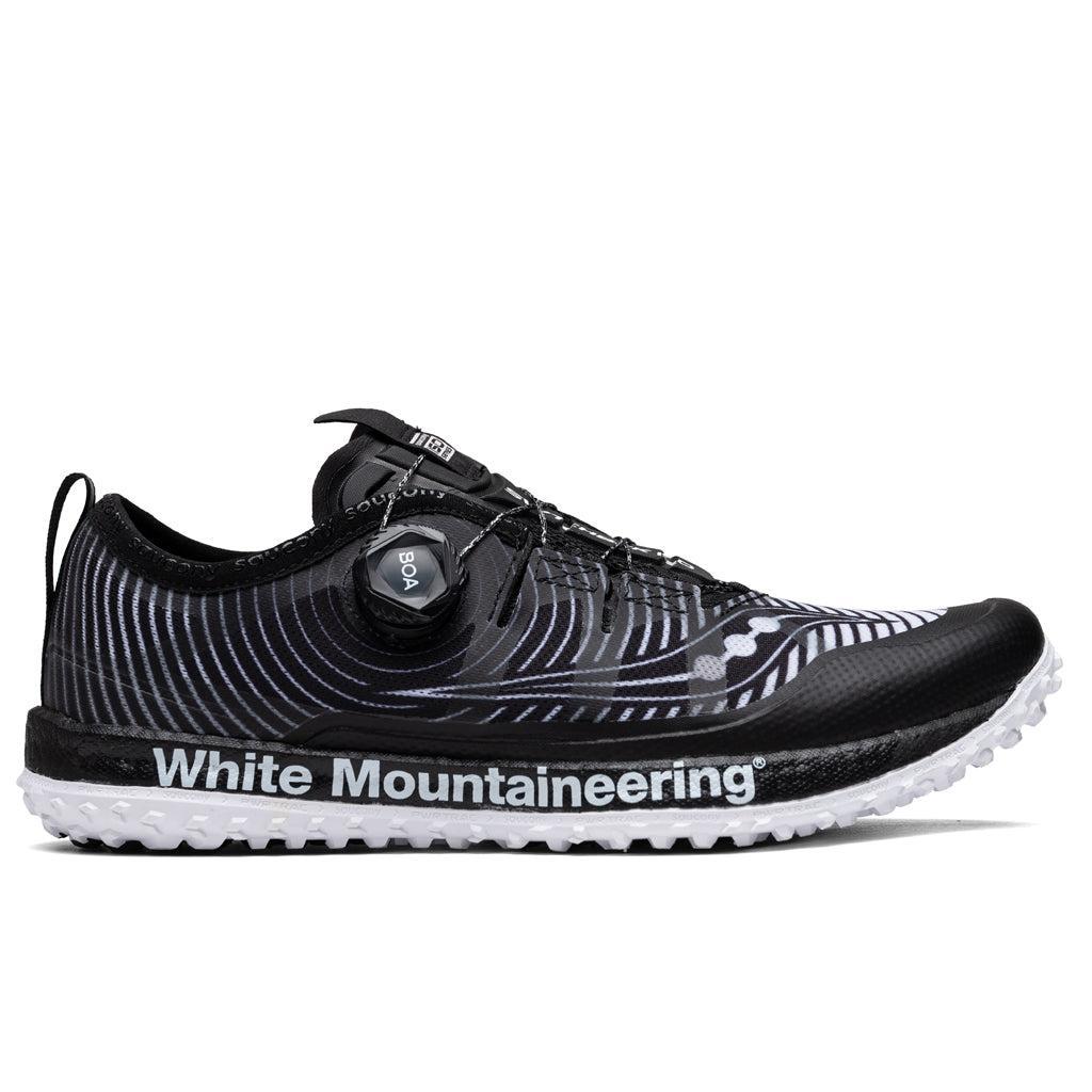 Saucony x White Mountaineering Switchback - Black/White Male Product Image