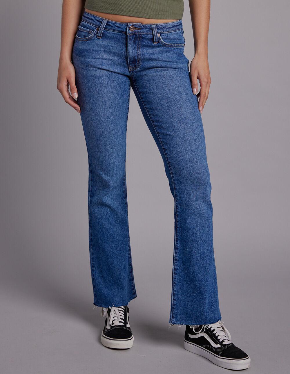 RSQ Womens Low Rise Flare Jeans Product Image