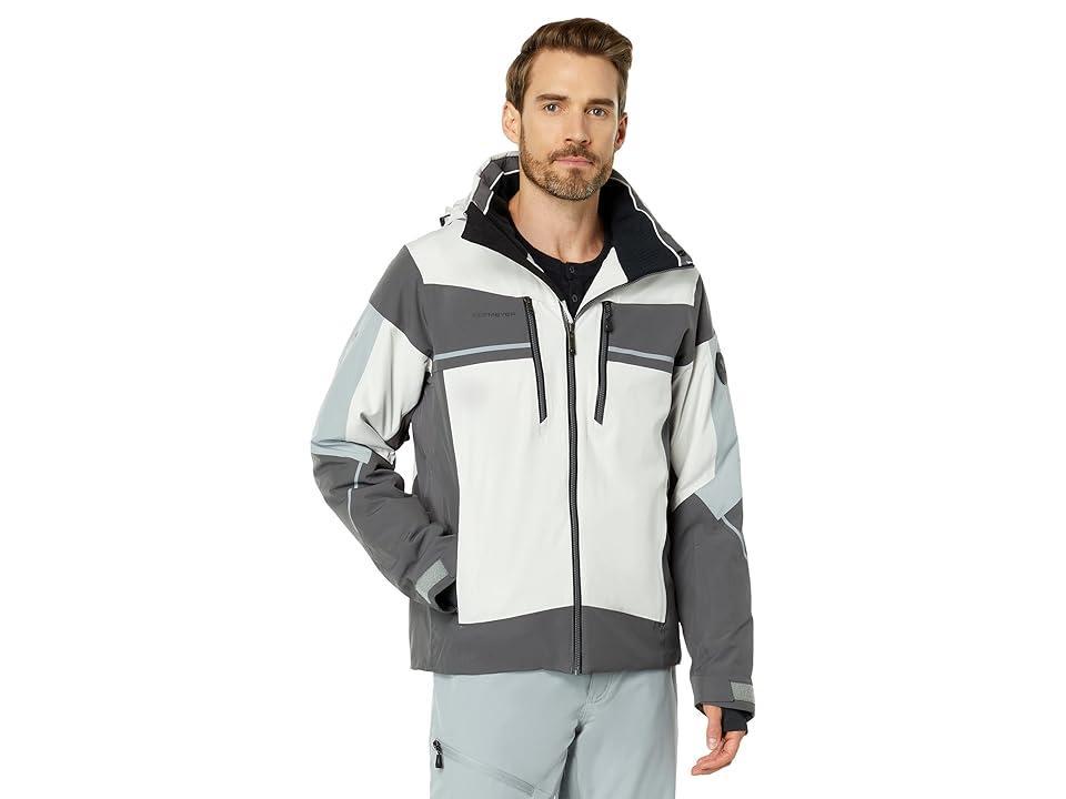 Obermeyer Charger Jacket (Fog) Men's Coat Product Image