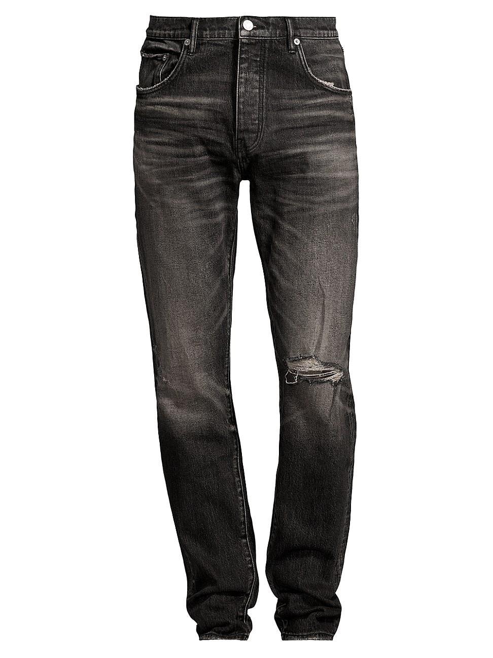 Mens Stretch Low-Rise Skinny Jeans Product Image