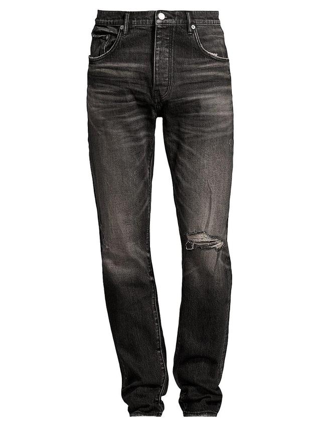 PURPLE BRAND 2-Year Dirty Fade Skinny Jeans Product Image