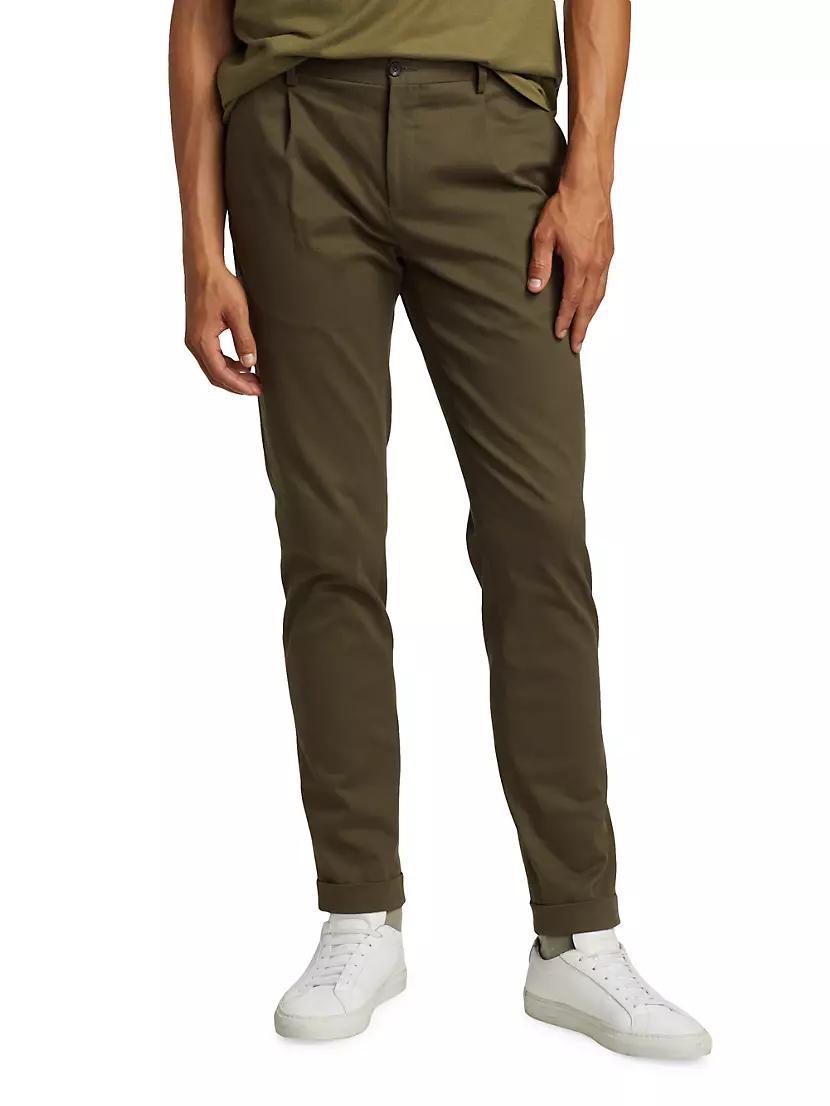 COLLECTION Pleated Tapered Pant Product Image